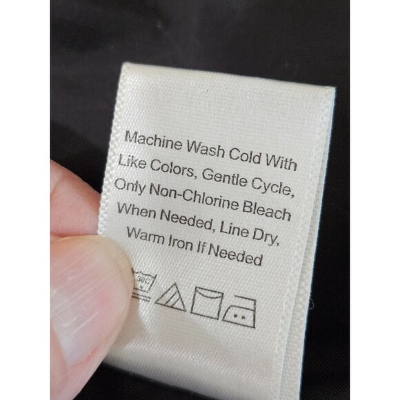 Coldwater Creek Denim Vest Large Embroidered Boho Southwest Festival Art to Wear - Picture 4 of 12